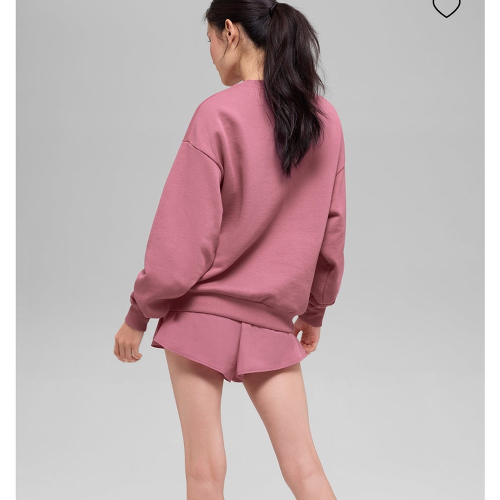 ALO Yoga Pink Sweatshirt - Picture 4 of 5